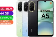 Xiaomi Redmi A5 3GB RAM 64GB - BRAND NEW