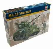 -A1 Sherman Tank