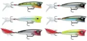 Rapala XRP07 X-Rap Pop 07 Topwater Popper Bass & Redfish Fishing Lure