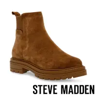 在飛比找Yahoo奇摩購物中心優惠-STEVE MADDEN-KENDYL 素面拼接切爾西短靴-
