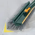 Narrow Spot Brush Grout Line Cleaner Rotatable Floor Scrub with Long Handle