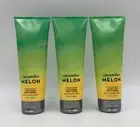 Bath & Body Works Cucumber Melon 24 Hr Moisture Body Cream 8 oz S/3 #905Y