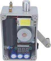 Hand Crank Generator, Power Bank Smartphone Charger with COB Light, Survival Emergency USB Charger, Portable Generator Manual Power Supply for Home Camping Outdoor