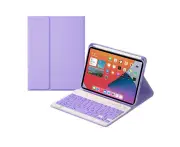 Square Keys Detachable Bluetooth Keyboard Leather Tablet Case With Holder For Ipad Mini 6