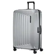 Samsonite Nuon 81cm Suitcase Matt Silver