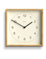[Newgate] Mongoose Dial Fiji Wall Clock in Two Tone
