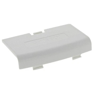 White Battery Cover Game Boy Advance for Nintendo GBA Replacement Door