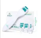 600 Titanium Micro Needle Derma-Roller kit- Skin Roller 0.25 Mm Acne Scars
