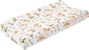JOINPAYA Cradle Bed Mattress Sheet Washable Baby Change Pad Cover Mattress Pads