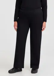 [Virtuelle] Taking Shape Organic Cotton Wide Leg Jean Size 12 in - Plus Size Women's Clothing