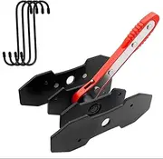 Brake Caliper Tool Spreader, Ratcheting Piston Spreader Tool With 360 Degree Swing, Car Brake Pads Retractor Compressor Automotive Piston Ratcheting Press Tool For Car Brake