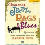 【凱翊︱AF】爵士、散拍與藍調的聖誕節曲目CHRISTMAS JAZZ,RAGS&BLUES BOOK 1