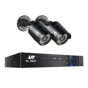 UL-tech CCTV Camera Home Security System DVR 1080P HD 2 Camera Set