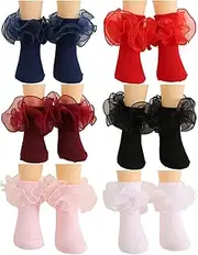 [Toptim] Baby Girls' Socks Toddler Ankle Socks Breathable Casual Sock