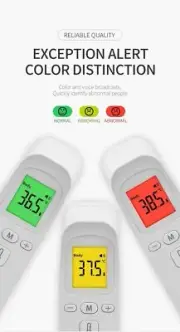 Digital Thermometer Infrared Gun IR Laser LCD Temperature Non-Contact Meter Gun