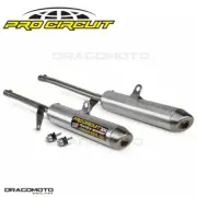 YAMAHA YFZ 350 SP Banshee Limited Edition 2006 Exhaust PRO CIRCUIT 304 SQY873...