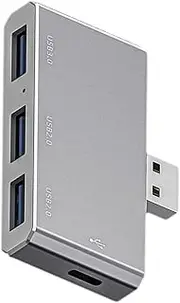 Docking Station, 3 Monitor Docking Station 4-in-1 Type-C Docking Station, Efficient Multifunctional USB C Docking Station Double Monitor for Computer