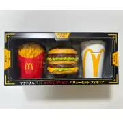 McDonald's x Evangelion Value Set Limited Edition Figure Collection Japan Exclus