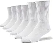 [Maggie's] Organics - Organic Cotton Crew Socks - 6 Pairs - Unisex - Casual & Comfortable