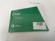 Microsoft Excel 2013 Retail DVD Install PC Windows 1 PC ARABIC DVD NEW SEALED