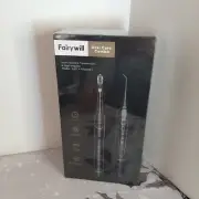 Fairywill Water Flosser/Oral Irrigator & Sonic Electric Toothbrush Combo NEW