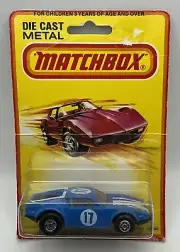 1982 Matchbox Lesney Superfast Pantera #8 - Hong Kong