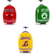 NBA Kids Carry On Luggage 18" Hard-Side Suitcase For Girls And Boys