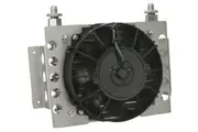 Derale Universal Atomic-Cool Remote Mount Fluid Cooler with Fan DP13750