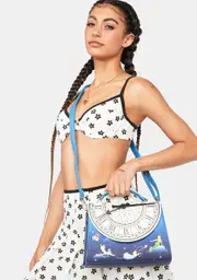 [Loungefly] Peter Pan Glow Clock Crossbody