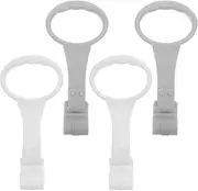 Homoyoyo 2 Pairs Hanging Rings Baby Bed Stand up Rings Portable Infant Pull for Walking Exercise
