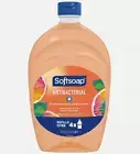 Softsoap Antibacterial Hand Soap with Moisturizers Crisp Clean - NEW