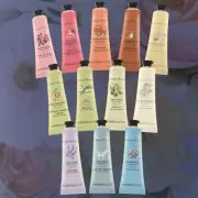 Crabtree & Evelyn Hand Therapy Collection 12 Scents - 0.9oz Ea NEW - In Deco Tin