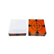 New 100pcs 3M Orange Reflector Sheet 30x30mm Reflective Tape Target For Survey