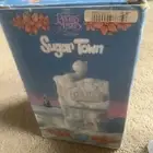 Precious Moments Sugar Town 603309 Coffee House Cannister Cookie Jar w/ box 1994