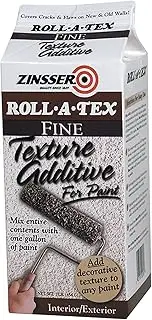 Rust-Oleum Zinsser Roll-A-Tex Fine Texture Paint Additive – Multi-Surface Texture Additive, Covers Cracks, Hides Flaws, for Drywall and Concrete, Interior and Exterior Use