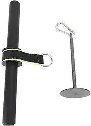 POENVFPO Forearm Strength Training Roller with Durable Material, Grip Enhancer Wrist Roller for Building Small Arm Strength