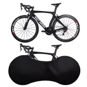 Bike Protector Cover MTB Road Bicycle Protective Gear Wheels Frame Cover Black