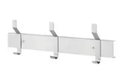 New Bradley 994 Hat and Coat Rack - Silver 5 Hooks