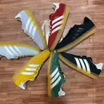 愛迪達 ADIDAS GAZELLE 男士運動鞋室內綠白