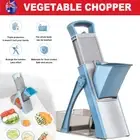 Vegetable Chopper Slicer Kitchen Chopping Artifact Food Onion Cutter Manual Safe