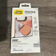 OtterBox OtterGrip SYMMETRY SERIES Case iPhone 14 Pro Max - Peaches