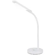 Zane Wireless Charging Lamp White