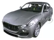 MASERATI LEVANTE SILVER 1/24 DIECAST MODEL CAR BY BBURAGO 21081