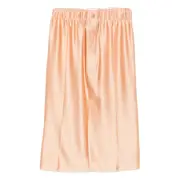 [Carven] Carven Elasticated-waist Satin Skirt 34 FR ORANGE