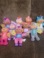 Cabbage Patch Zoo Friends Lot Of 9