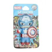 4 Pack Lip Smacker Marvel Superhero Lip Balm, Captain America, 0.14 oz
