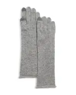 C by Bloomingdale's Cashmere Angelina Long Tech Gloves - Exclusive
