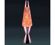 Diamond Glitter Lamp - Rose Gold