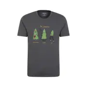 Mountain Warehouse Mens Spruce Springsteen Organic T-Shirt