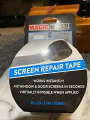 Magic Mesh Screen Repair Tape- New